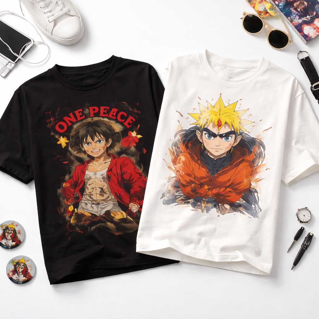 anime t shirts collection for men and women