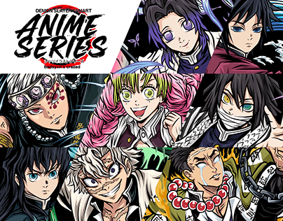 Demon Slayer anime t-shirt collection with premium cotton streetwear designs