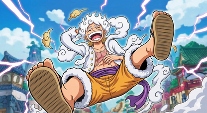 Printed Long Mouse Pad | Anime Printed Mouse Pad