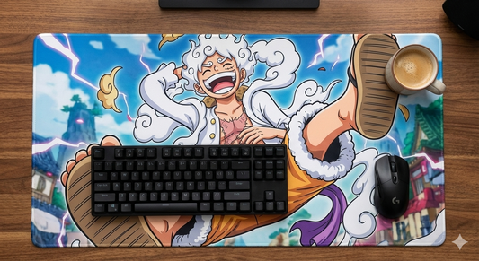 Printed Long Mouse Pad | Anime Printed Mouse Pad