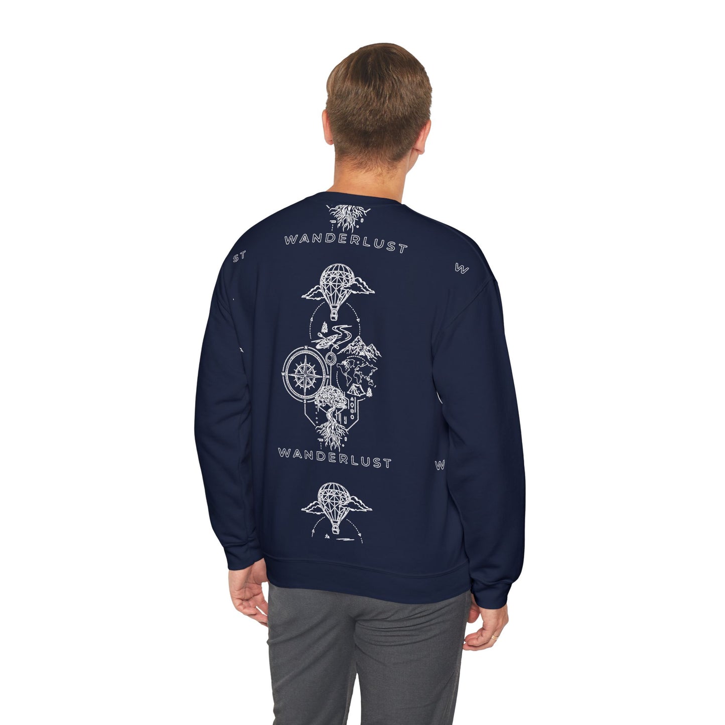 Unisex Oversized Sweatshirt for Adventure lovers