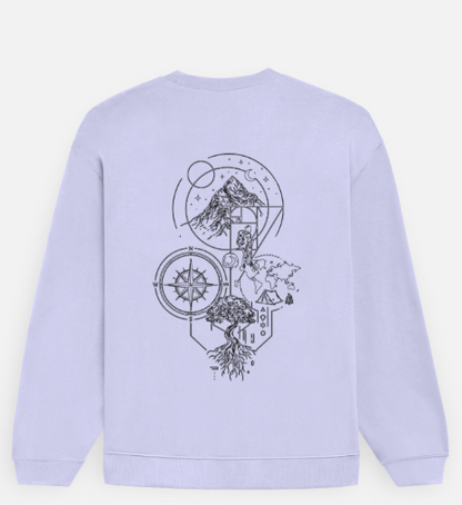 Unisex Oversized Sweatshirt for Advanture lovers